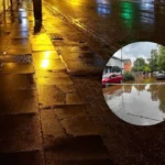 Liverpool Water Main Flooding Forces Home Evacuations
