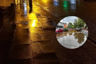 Liverpool Water Main Flooding Forces Home Evacuations