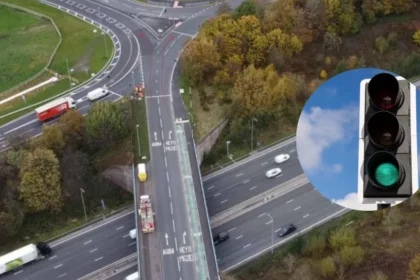 M62 Tarbock Island Works Enter Final Construction Phases, Liverpool 2026