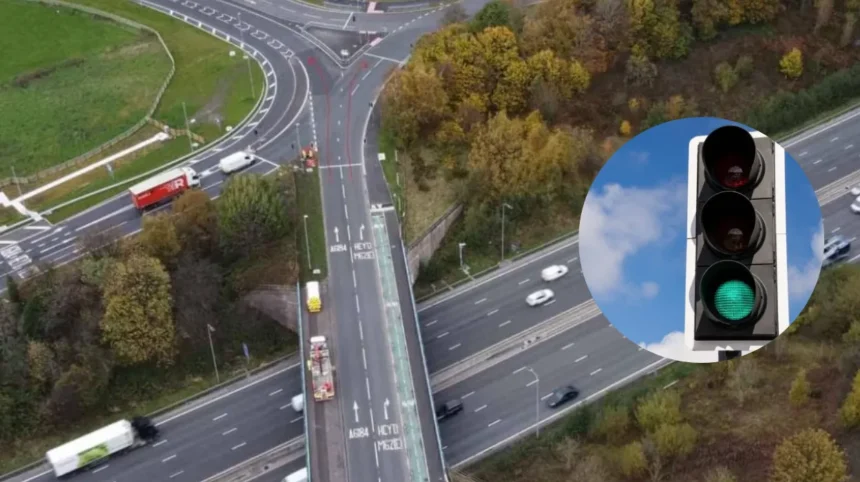M62 Tarbock Island Works Enter Final Construction Phases, Liverpool 2026 1 M62 Tarbock Island Works Enter Final Construction Phases, Liverpool 2026