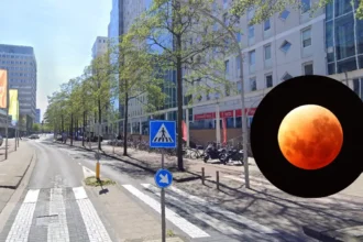 Merseyside Lunar Eclipse Times