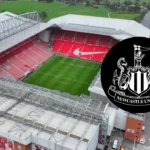 Newcastle United vs Liverpool