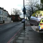 Police Investigate Audi Crash After Car Hits Bootle Brick Wall