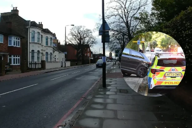 Police Investigate Audi Crash After Car Hits Bootle Brick Wall