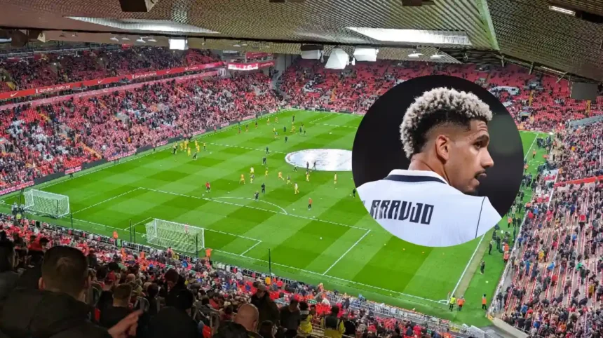 Ronald Araujo Joins Liverpool on Season-Long Loan From Barcelona