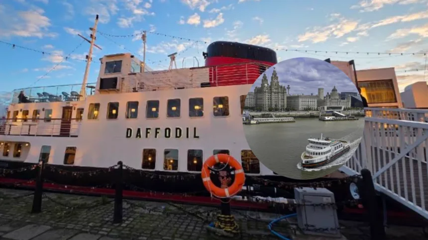 Royal Daffodil Competition 68 Winners to Sail New Mersey Ferry First ,Liverpool 2026