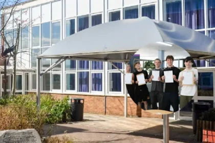 South Wirral School Praises A-level Achievements