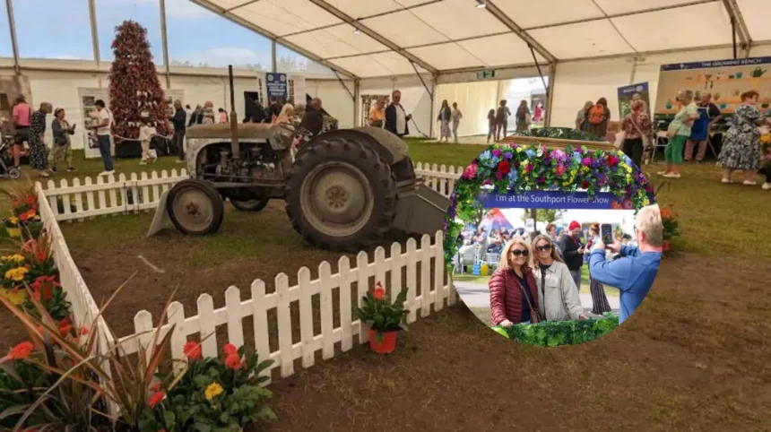 Southport Flower Show Reveals World-Famous Special Guests
