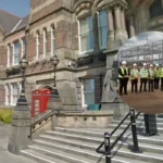 St Helens Leaders Visit Haydock Green Jobs Project