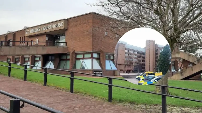 St Helens man charged after Christmas Day road collision