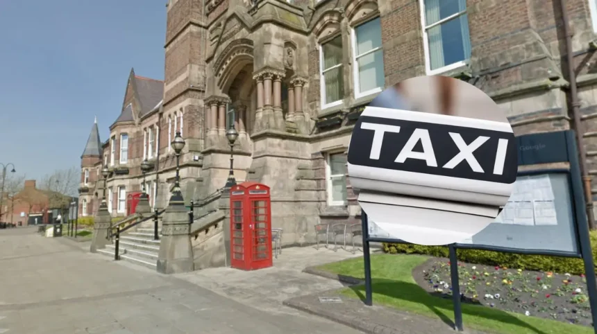 St Helens taxi ranks change under regeneration scheme 2026
