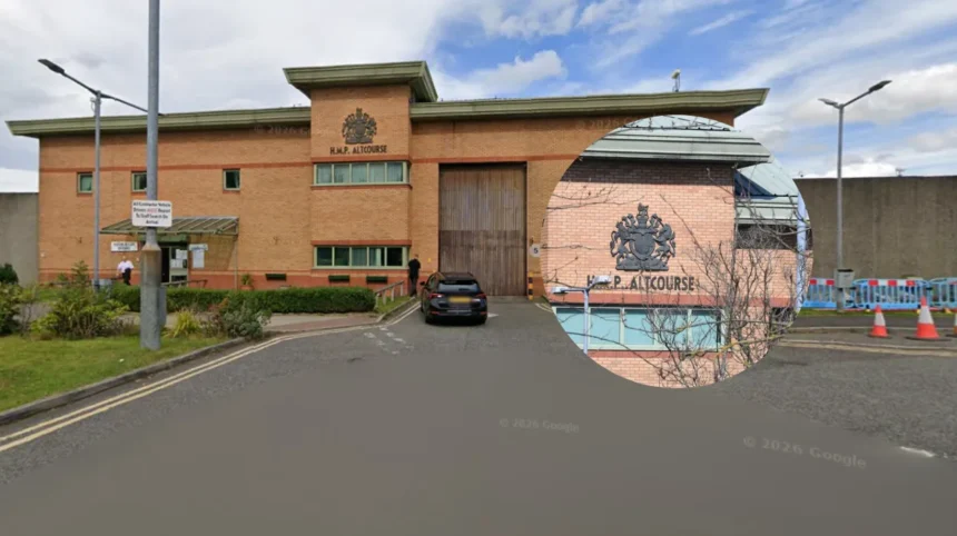 Trial Date Fixed for HMP Altcourse Prisoner Murder Charge, Liverpool 2026 1 Trial Date Fixed for HMP Altcourse Prisoner Murder Charge