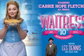 WAITRESS is coming to Liverpool