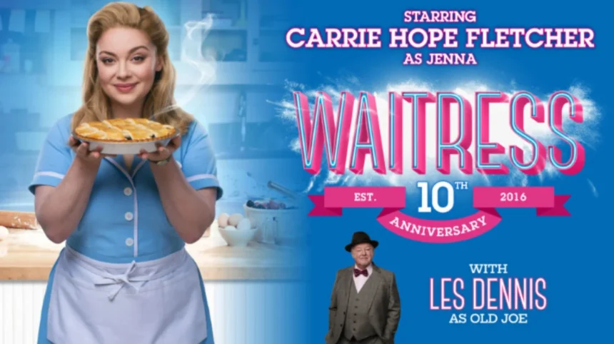 WAITRESS is coming to Liverpool