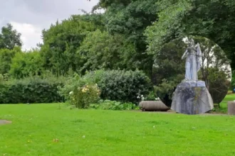 Wallasey War Memorial Restored Following Concerns Over Its Condition