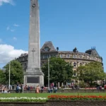 What is the historical background and geographic location of Allerton Liverpool