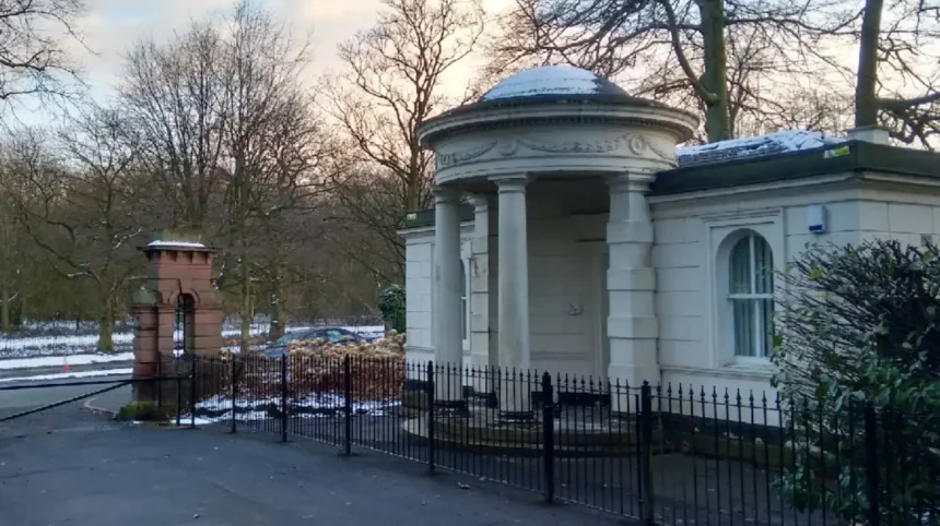 What makes Allerton in Liverpool a notable tourist destination