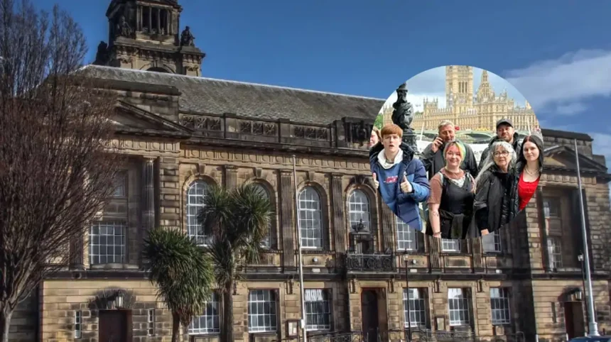 Wirral Young People Share Care Experience in Parliament