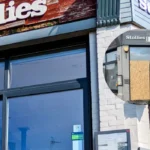 Woman Arrested After Car Hits Stollies Café