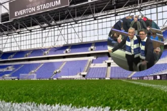 Andy Burnham and Mark Carney Meet at Everton 2026