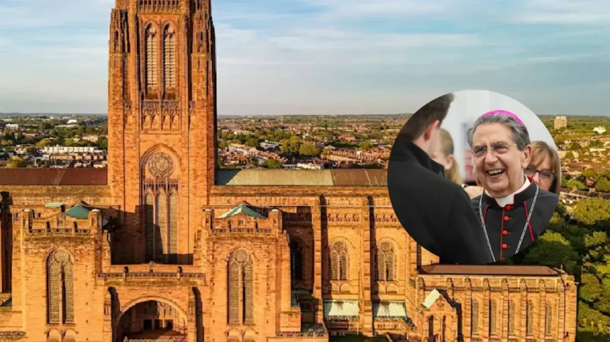Apostolic Nuncio Liverpool Five-Day Pastoral Visit Ends