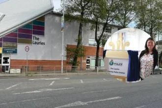 Birkenhead Gets New Community Police Station at Lauries Hub