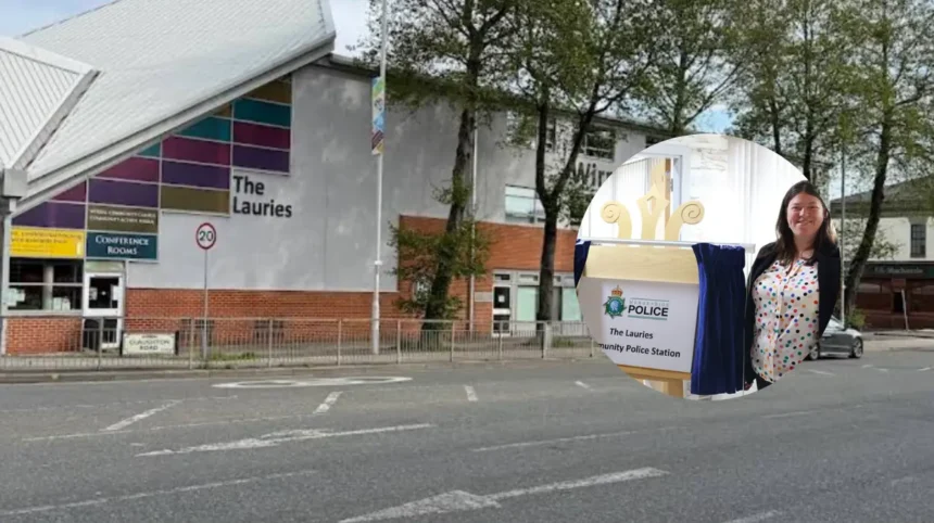 Birkenhead Gets New Community Police Station at Lauries Hub
