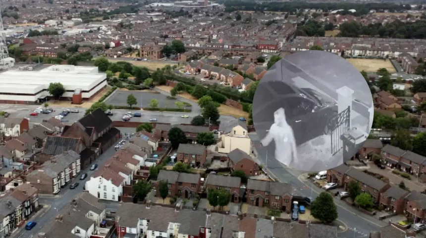 Bootle home fire CCTV Holly Cham arson footage 2026