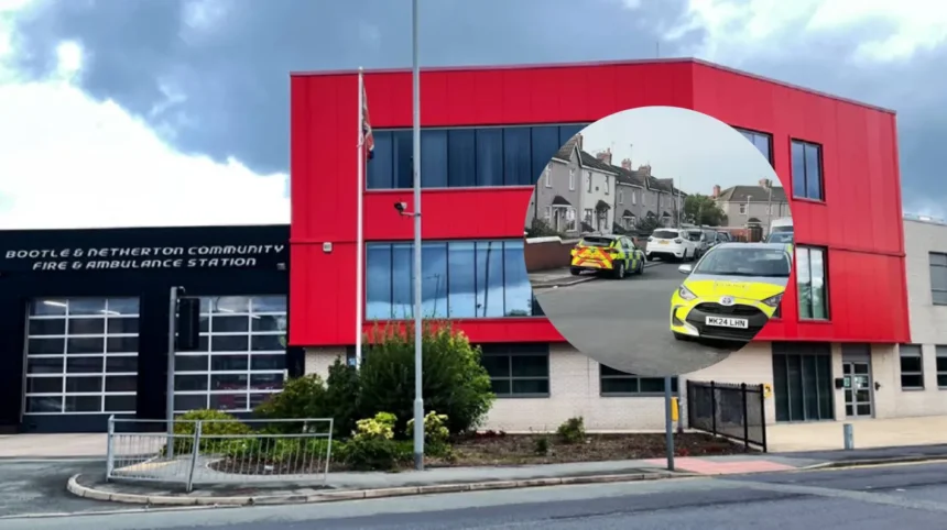 Bootle house fire sees six fire engines sent to Stone Square