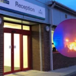 Bootle mum shares footage of stranger setting fire to garage