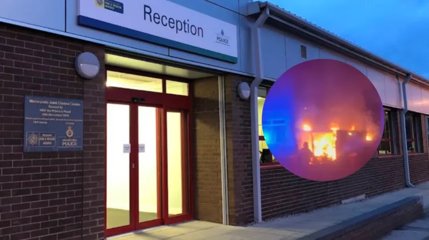 Bootle mum shares footage of stranger setting fire to garage 2026 1 Bootle mum shares footage of stranger setting fire to garage