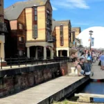 Disney Dream Liverpool Pier Head sail‑away and road closures