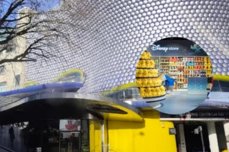 Disney Store Near Liverpool Trafford Centre Opening Info 2026