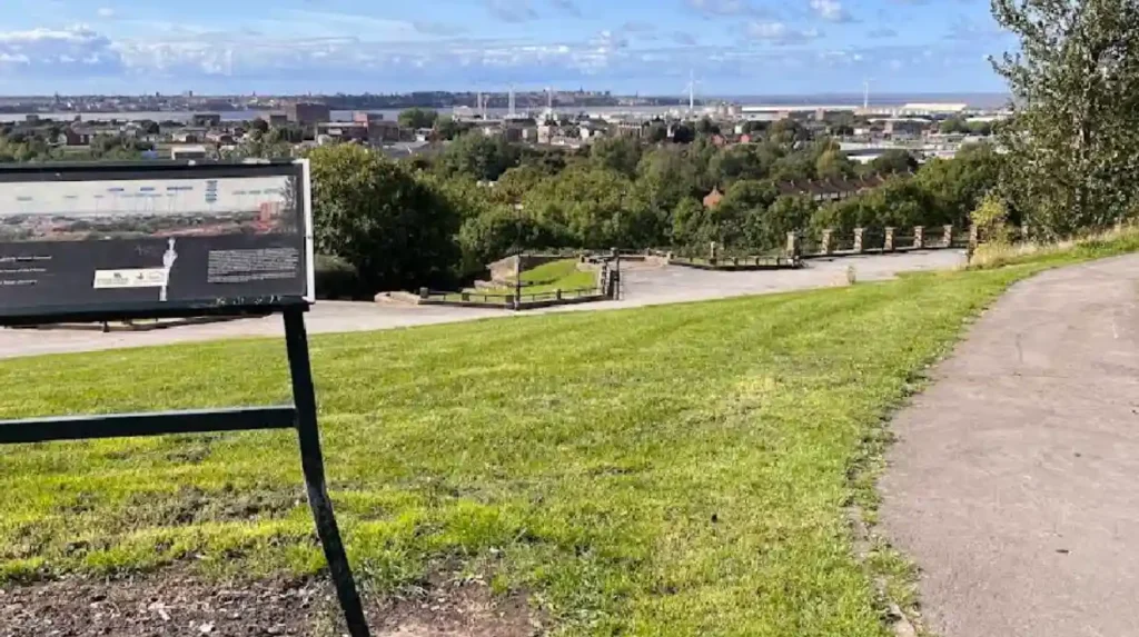 Everton Park the Ultimate Viewing Point in Liverpool