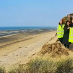Formby Action Group Receives 35 Hi-Vis Vest