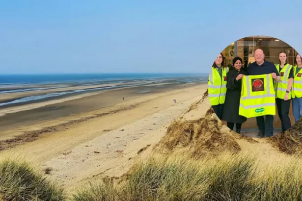 Formby Action Group Receives 35 Hi-Vis Vest