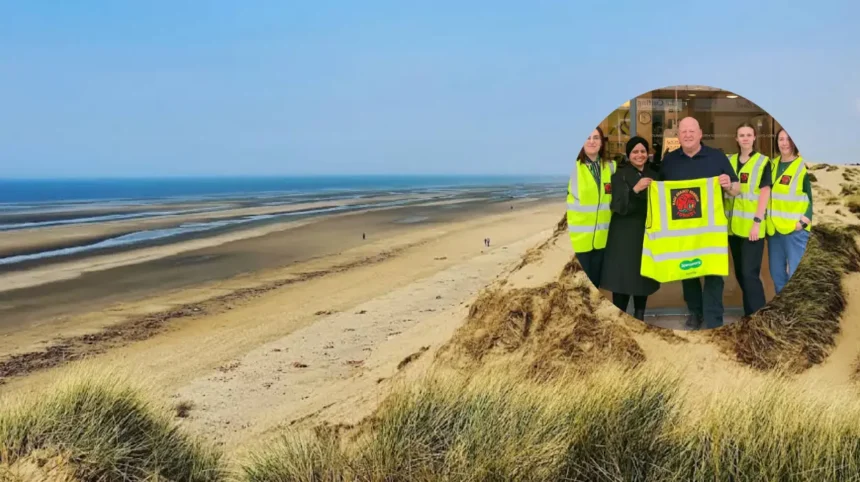 Formby Action Group Receives 35 Hi-Vis Vest