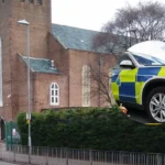 Huyton Church Car Theft Leads to Man Arrest