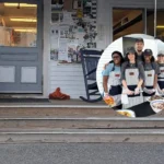 J1 students celebrated at Southport General Store dinner, Sept. 6 2026