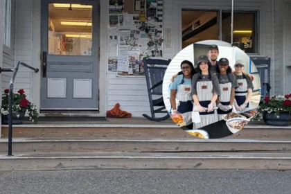 J1 students celebrated at Southport General Store dinner, Sept. 6 2026