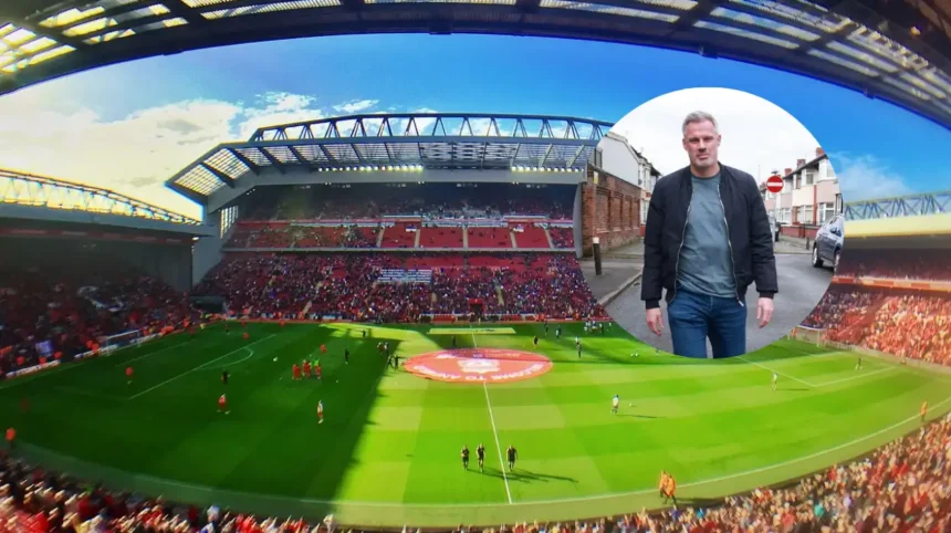 Jamie Carragher backs Bootle youth clubs to fight child poverty