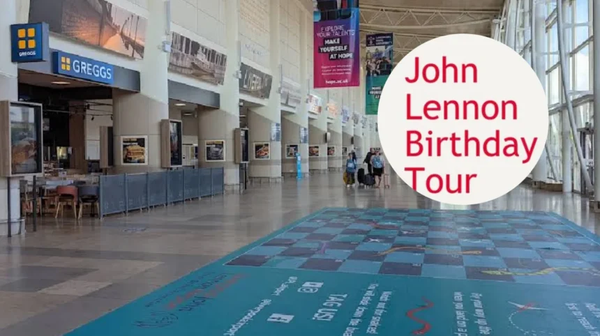 John Lennon 85th Birthday Tour: South Liverpool Heritage Day 2026 1 John Lennon 85th Birthday Tour South Liverpool Heritage Day 2026