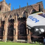 _Life-threatening injuries after Chester motorcycle collision