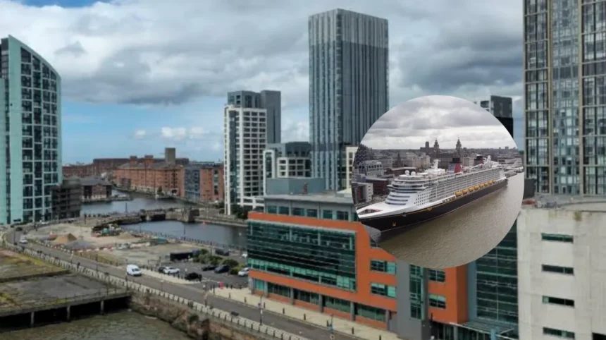 Liverpool Cruise Port hosts Disney Dream celebration in 2026