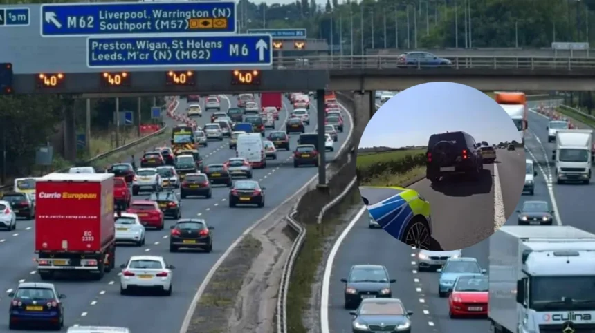 Liverpool Drug Dealer Jailed After M6 Heroin Arrest