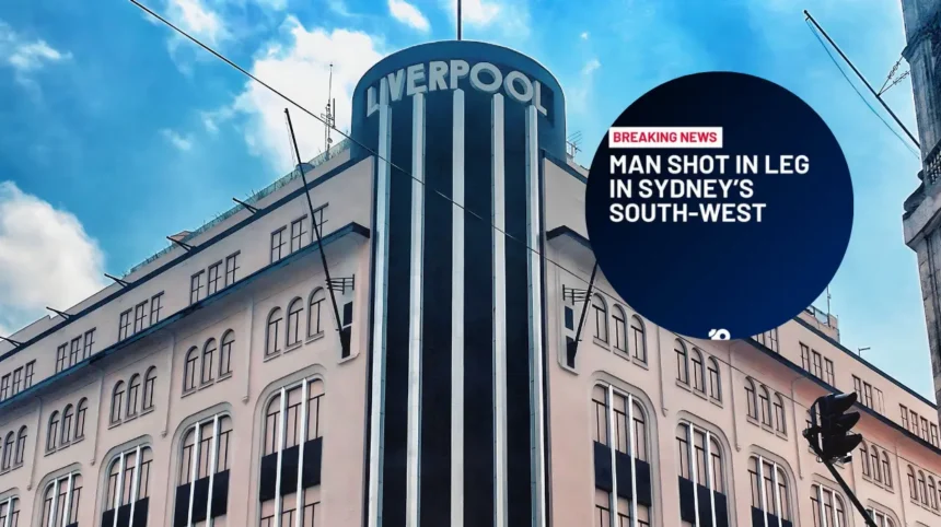 Liverpool shooting Man, 32, injured at Sydney unit block 2026