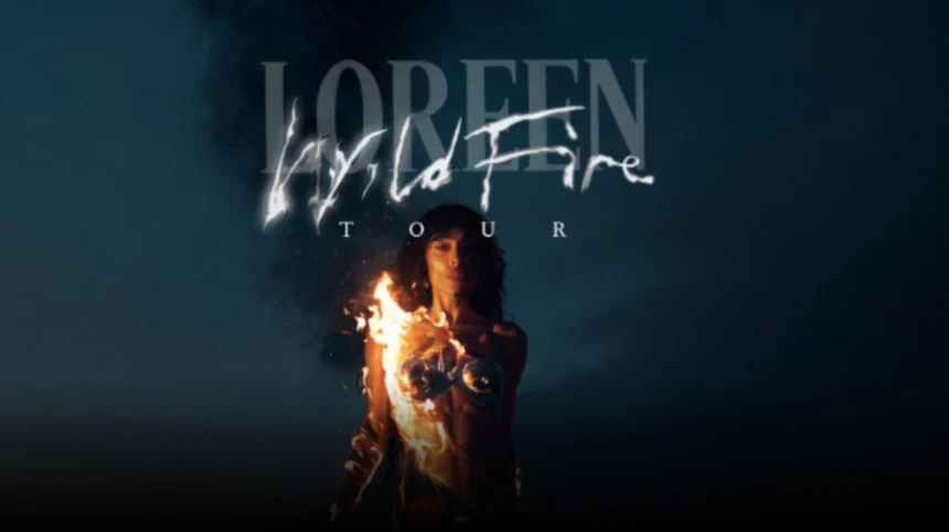 Loreen to tour the UK and Europe next spring