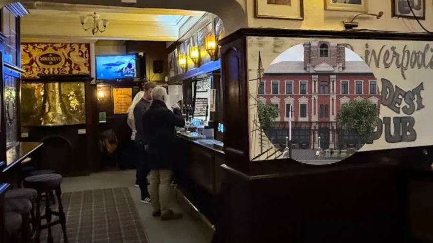 Merseyside first Wetherspoon hotel £5m Southport pub 2026