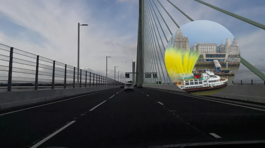 New Royal Daffodil Sets Sail on Maiden Mersey Voyage, Liverpool 2026 1 New Royal Daffodil Sets Sail on Maiden Mersey Voyage