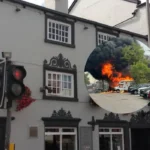 Old Swan Substation Explosion Triggers Fire and Road Closure